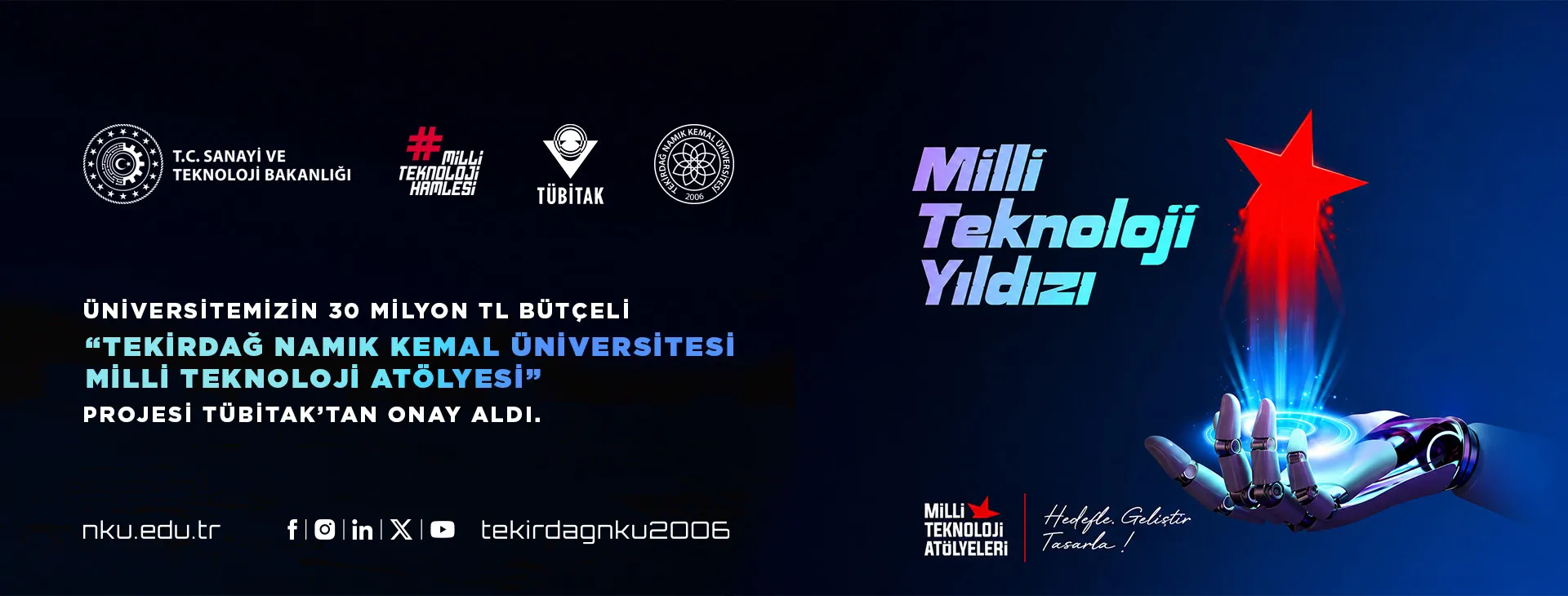 Milli Teknoloji Atölyeleri Üniversitelere Güç Katıyor
