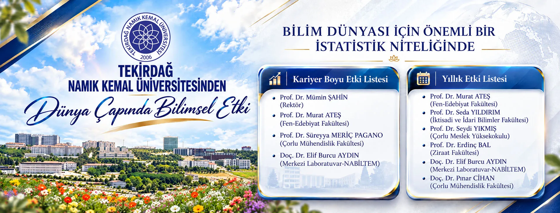 Tekirdağ Namık Kemal Üniversitesi manşet görseli 3