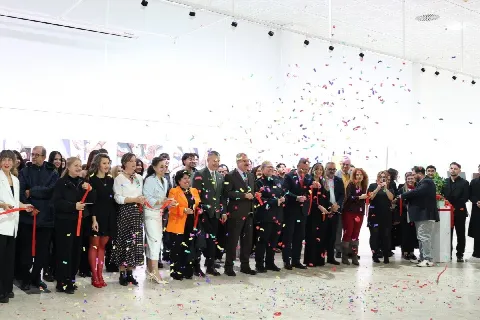 Tekirdağ NKÜ “Sanat Yolculuğumuzda Akademisyenlerimiz ve Öğrencilerimiz” Resim Sergisine Ev Sahipliği Yaptı