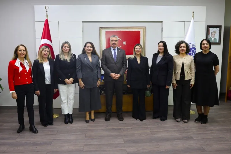 TOBB Tekirdağ İl Kadın Girişimciler Kurulundan Rektörümüze Ziyaret