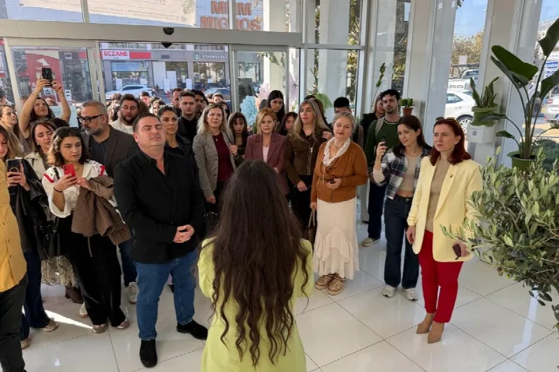 Üniversitemiz Güzel Sanatlar, Tasarım ve Mimarlık Fakültesi Bitkilerin Sesi Sergisi